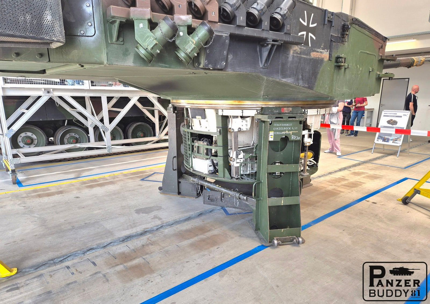 Unviversalböcke Bundeswehr