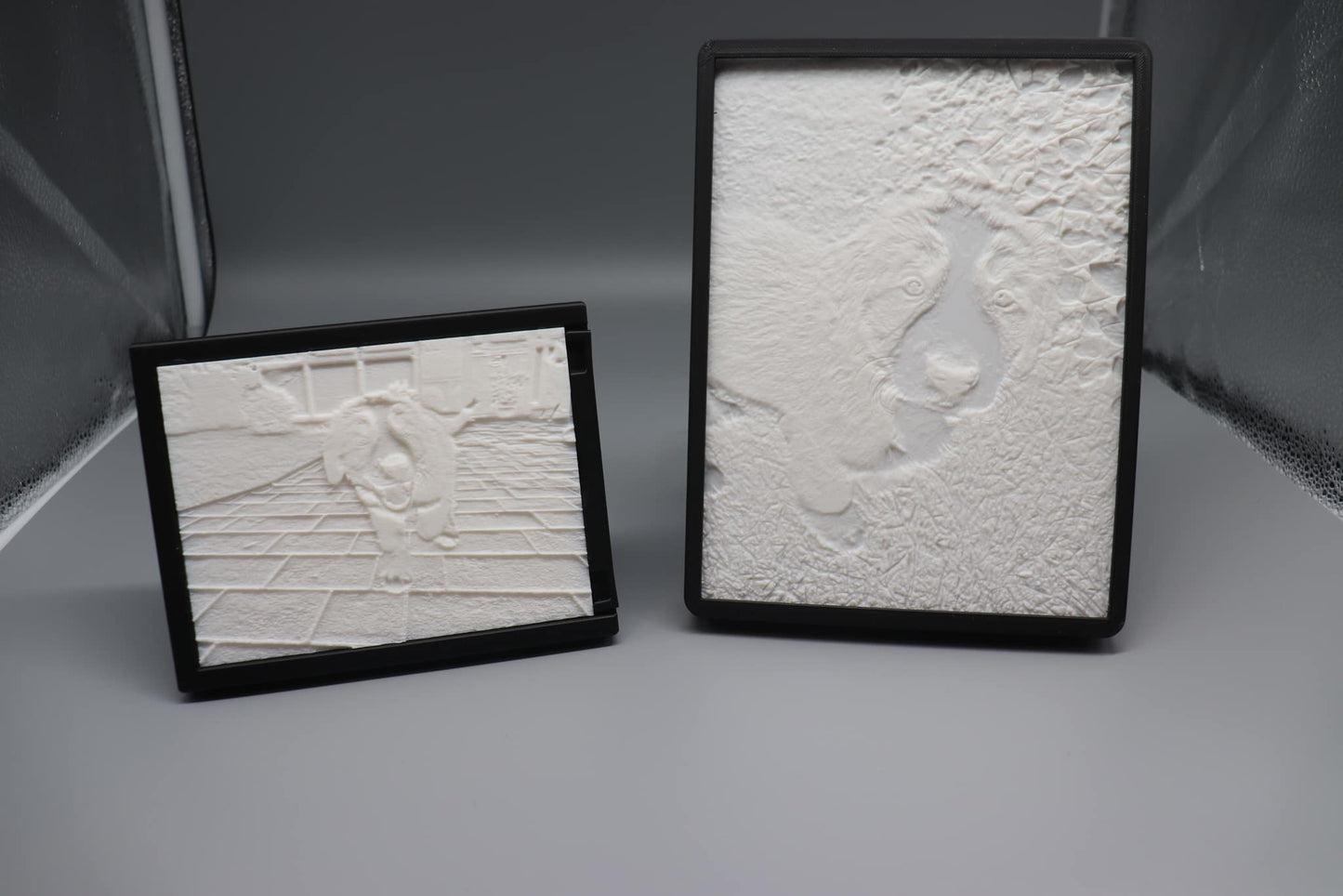 Lithophane Druck 14,5cmx11,0cm
