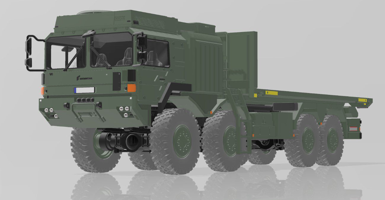 HX2 8x8 mit Pritsche