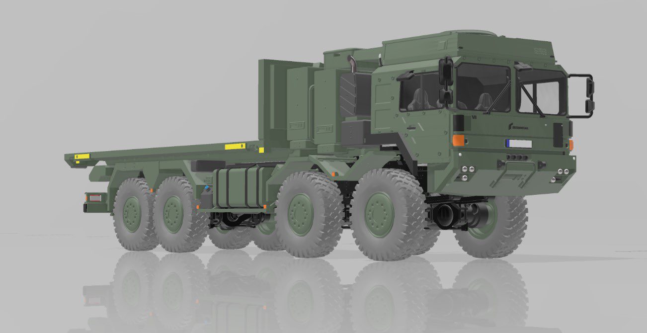 HX2 8x8 mit Pritsche