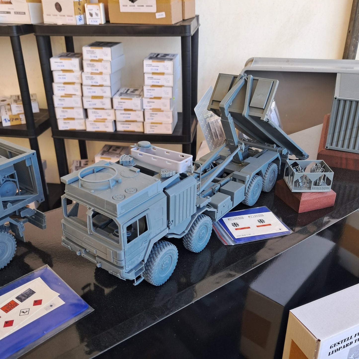 HX2 8x8 mit Pritsche