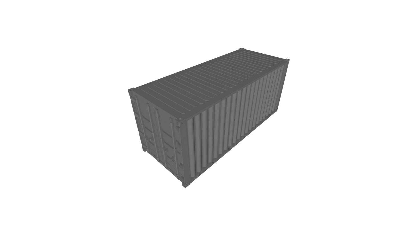 20 Fuß Container