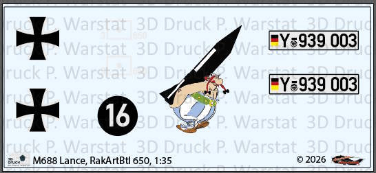 Decalbogen M688 Lance RakArtBtl 650