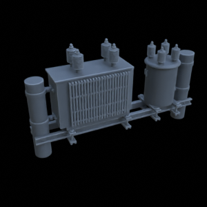Transformator Mast