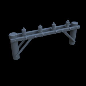 Transformator Mast