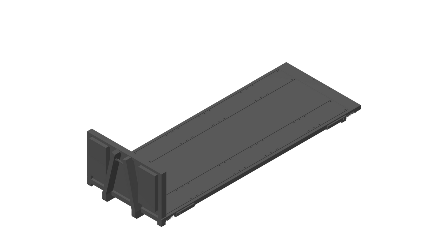 HX2 8x8 "Multi 2" Pritsche