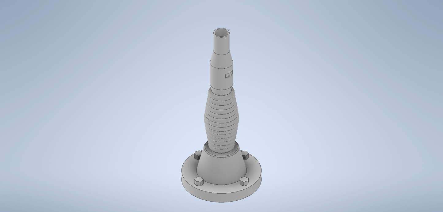 Comrod Antennensockel