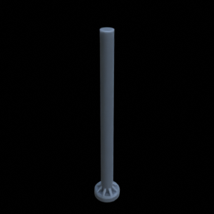 Moderne Straßenlampe 2
