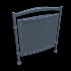 Werbeschild 1