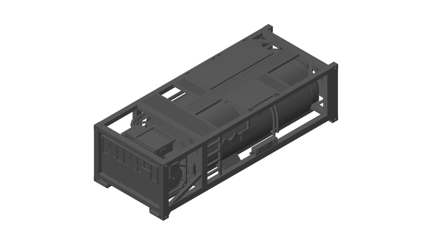 HX2 8x8 "Multi 2" Tankcontainer