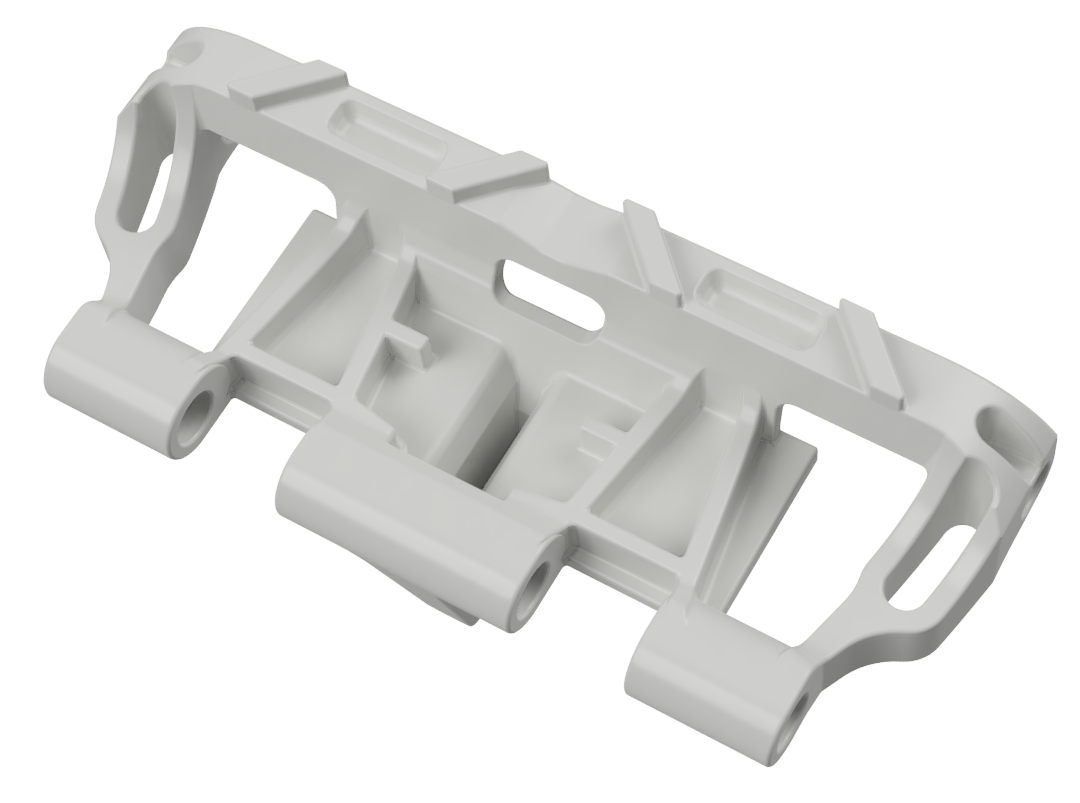 Gleisketten für Panzer III IV Type 7 mit Gleitschutzstollen