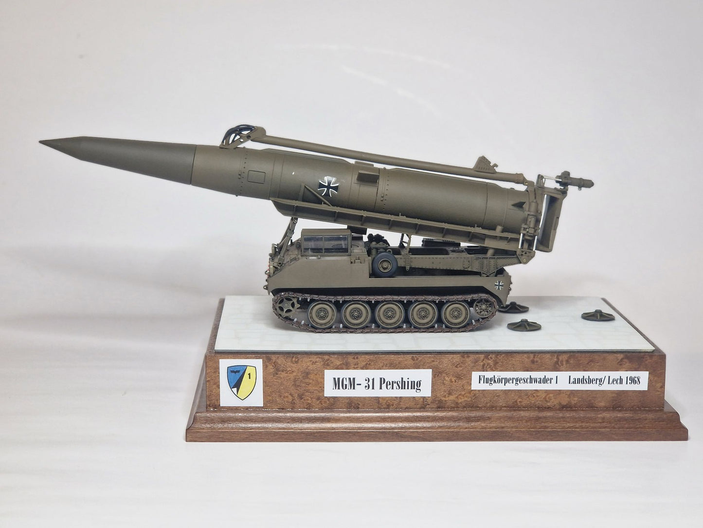 Pershing I (MGM-31A)
