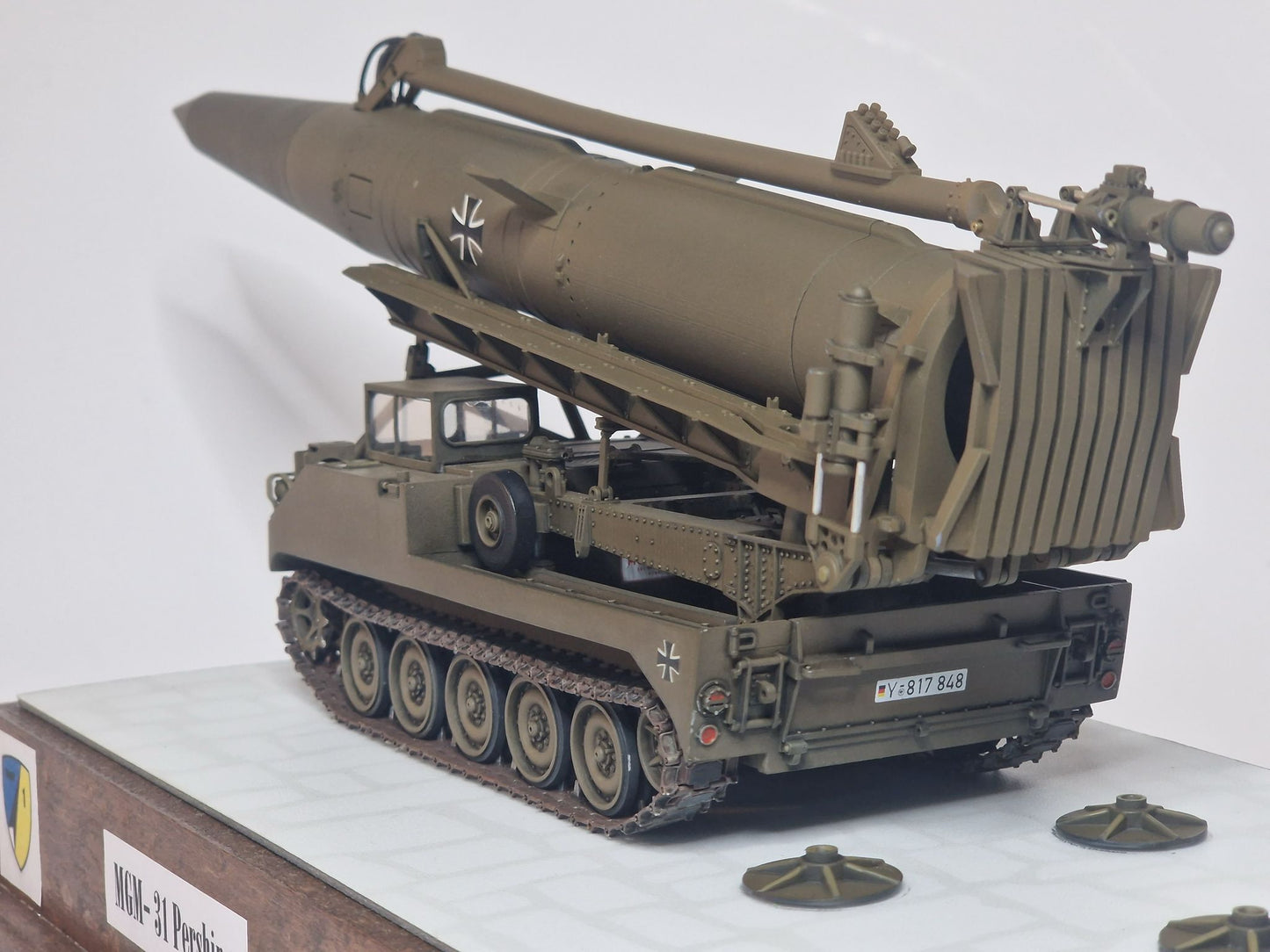 Pershing I (MGM-31A)