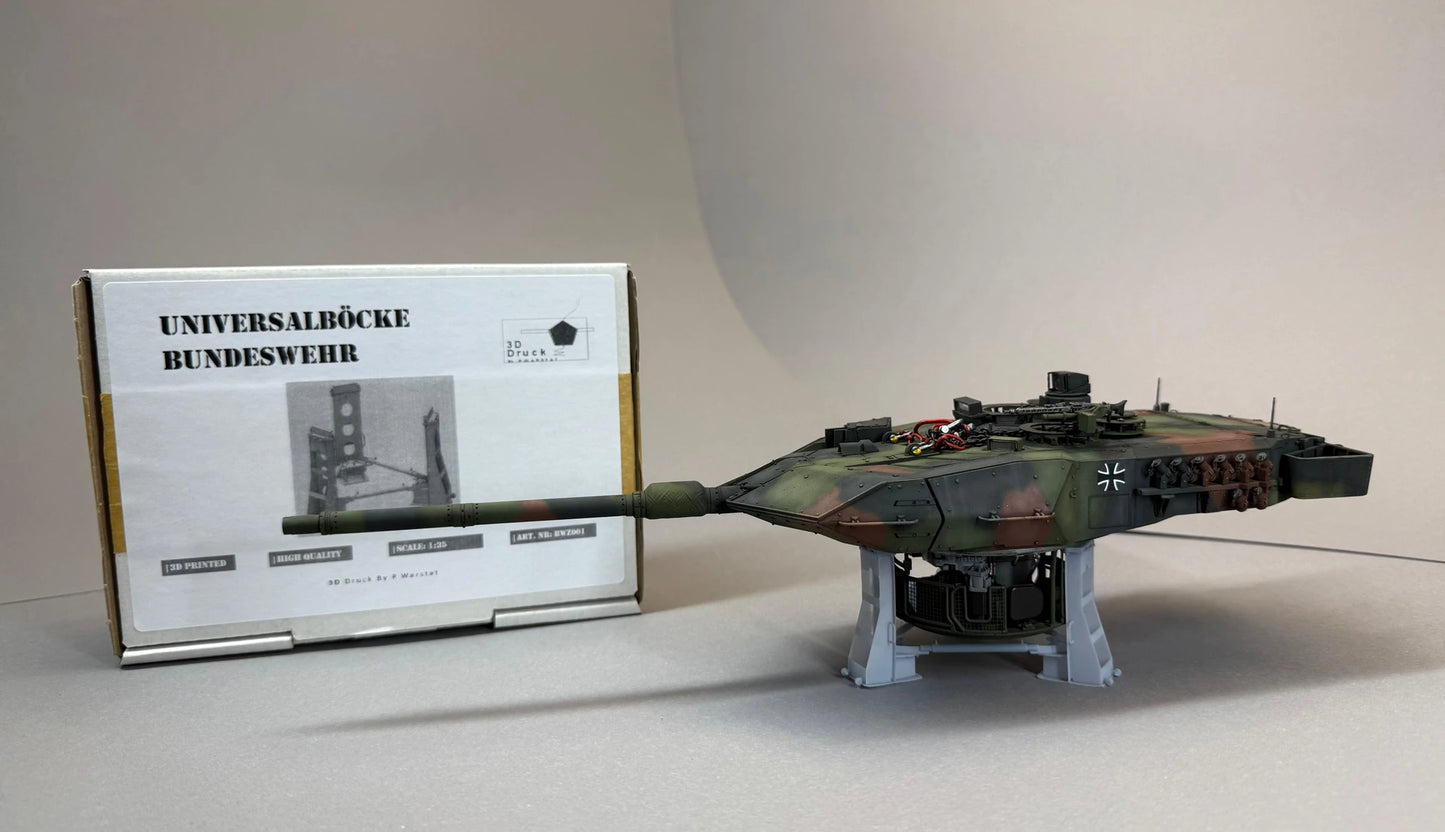 Unviversalböcke Bundeswehr