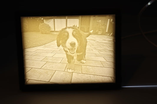 Lithophane Druck 14,5cmx11,0cm