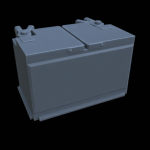 Autobatterie