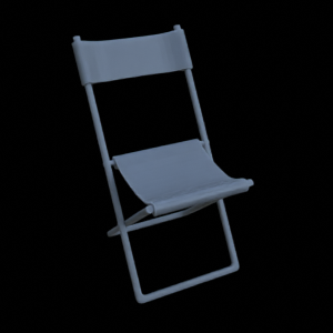 Kleiner Klappstuhl