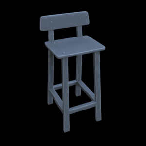 Barhocker 1