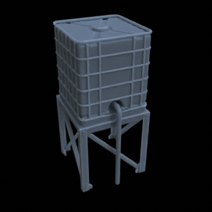 Benzintank 1000L