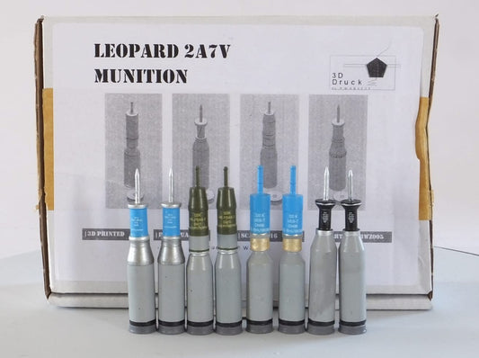 Leopard 2A7V Munition