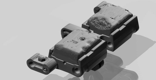 Diehl 828A Marder A1-A4 Beschädigt