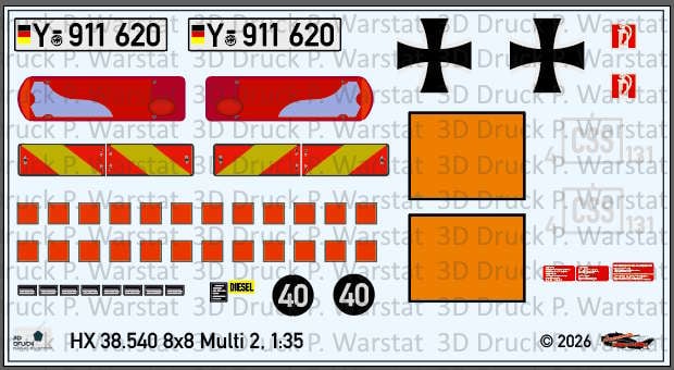 Decalbogen HX2 8x8 Multi 2