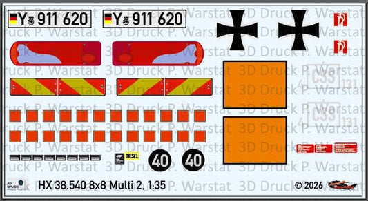 Decalbogen HX2 8x8 Multi 2