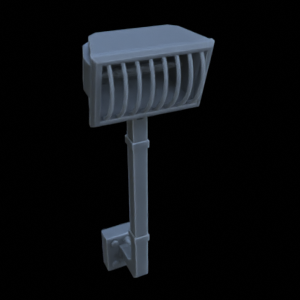 Militär Flutlicht 3