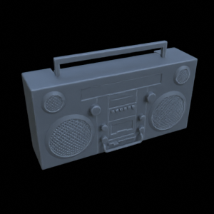 Altes mini Radio