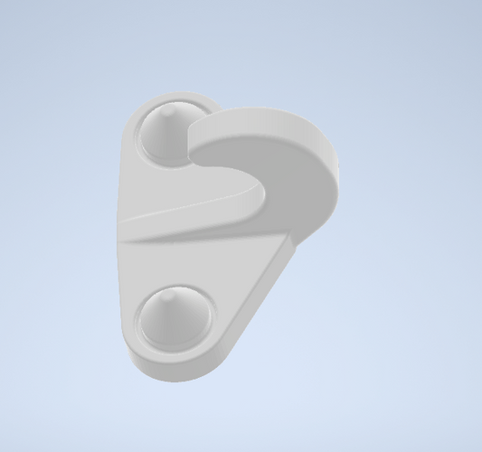 Panzer III IV A-E Lifting Hooks