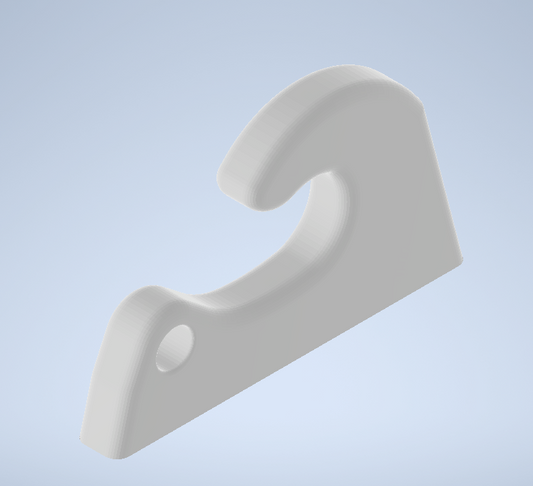 Lifting Hook for Cat's Engine Deck
