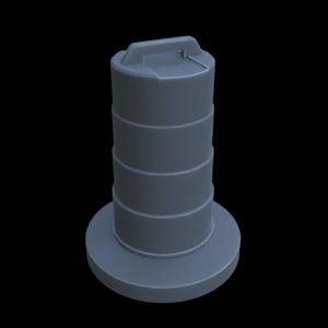 Absperrung 1