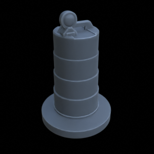 Absperrung 1