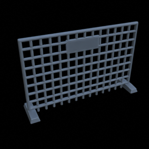 Absperrung 2