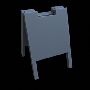 Werbeschild 2