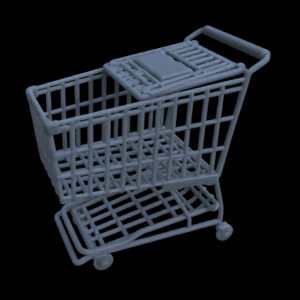 Einkaufswagen 2