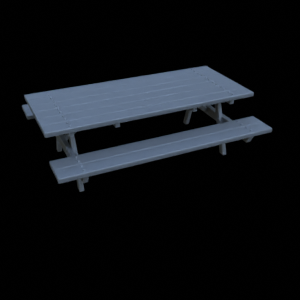 Picknicktisch 1