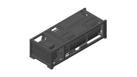 HX2 8x8 "Multi 2" Tankcontainer