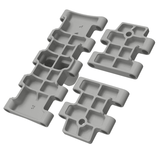 T-34 early Split Waffle