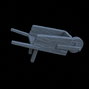 Holzwagen 1