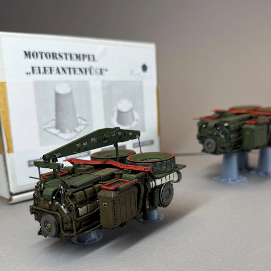 Motorstempel "Elefantenfuß"