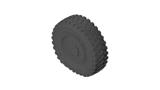 HX2 8x8 "Multi 2" belastete Räder